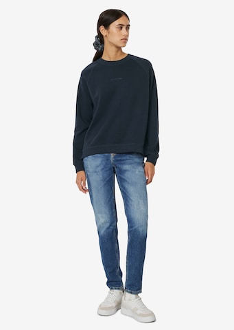 Marc O'Polo DENIM Sweatshirt (GOTS) in Blau