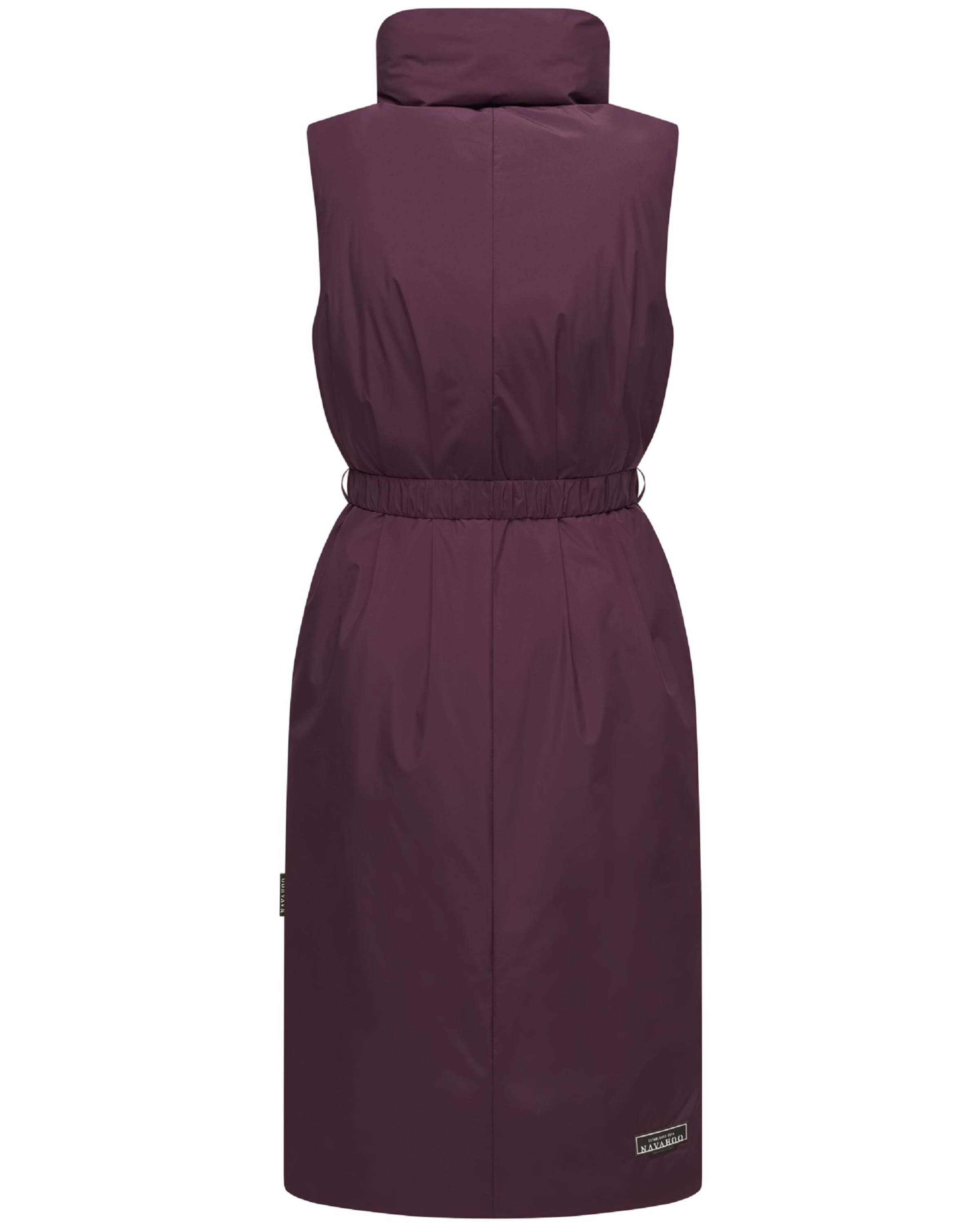 NAVAHOO Γιλέκο 'Abendlied XIV' σε λιλά
