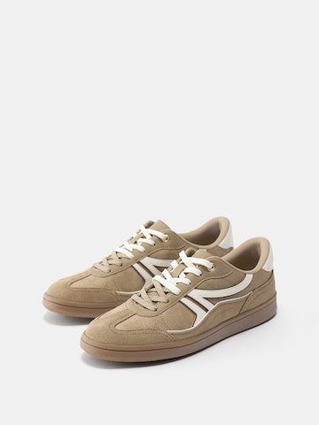 Pull&Bear Platform trainers in Yellow