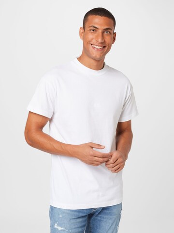 Young Poets Shirt 'Daylen' in White: front