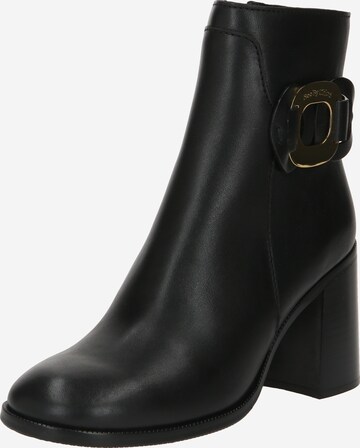 Bottines 'Chany' See by Chloé en noir : devant