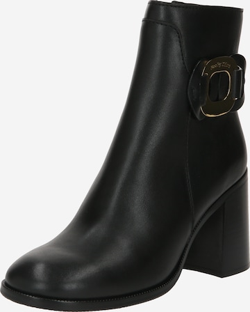 See by Chloé Booties 'Chany' in Black: front