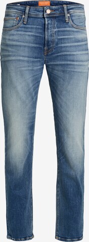 JACK & JONES Regular Jeans 'Mike' in Blauw: voorkant