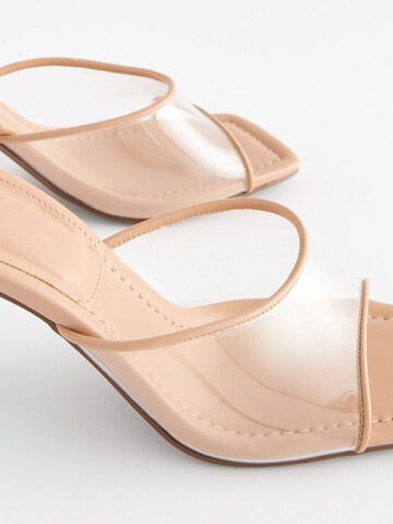 Next Pantolette 'Forever' in Beige