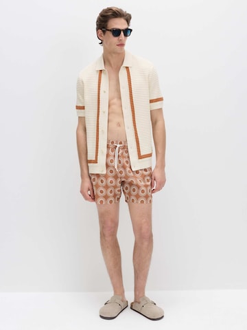 Marks & Spencer Poloshirt in Beige