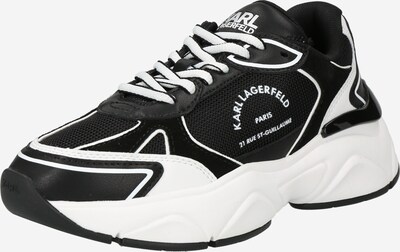 Sneaker bassa Karl Lagerfeld di colore nero / bianco, Visualizzazione prodotti
