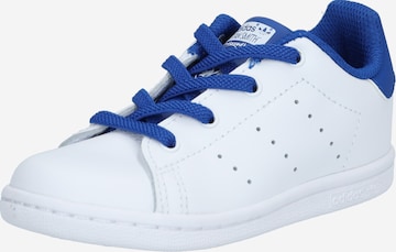 Baskets 'STAN SMITH' ADIDAS ORIGINALS en blanc : devant