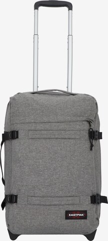 EASTPAK Trolley in Grijs: voorkant