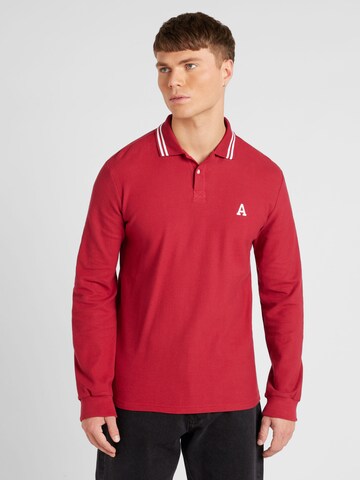 AÉROPOSTALE Shirt in Rot: predná strana