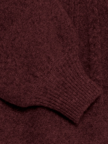 raudona b.young Megztinis 'BYMAGGE'