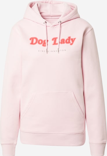 Felpa 'Dog Lady' EINSTEIN & NEWTON di colore rosa / rosso, Visualizzazione prodotti