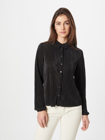 VERO MODA - Blusa 'NADINE' en negro: frente