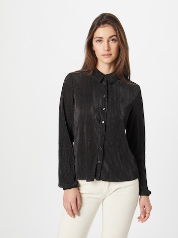 VERO MODA Bluse 'NADINE' i sort: forside