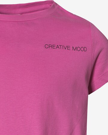 T-Shirt s.Oliver en rose