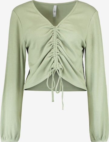 Hailys Paita 'Quinn' värissä vihreä: etupuoli
