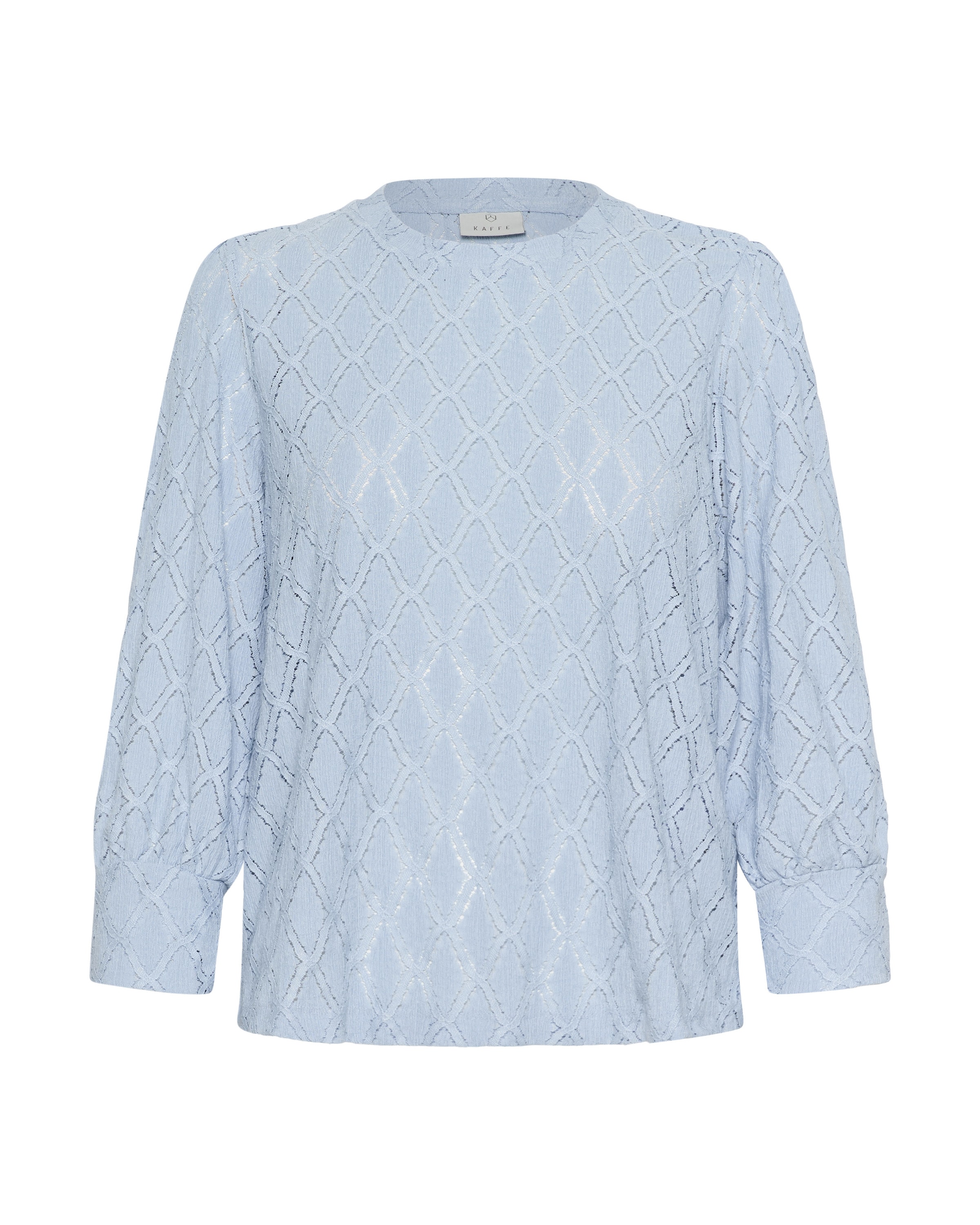 KaffeBluza &#x27;KATio&#x27; - plava boja: prednji dio