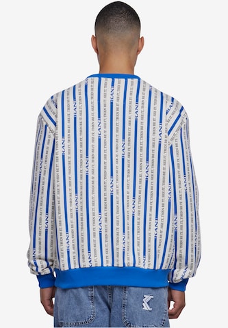 Sweat-shirt Karl Kani en bleu