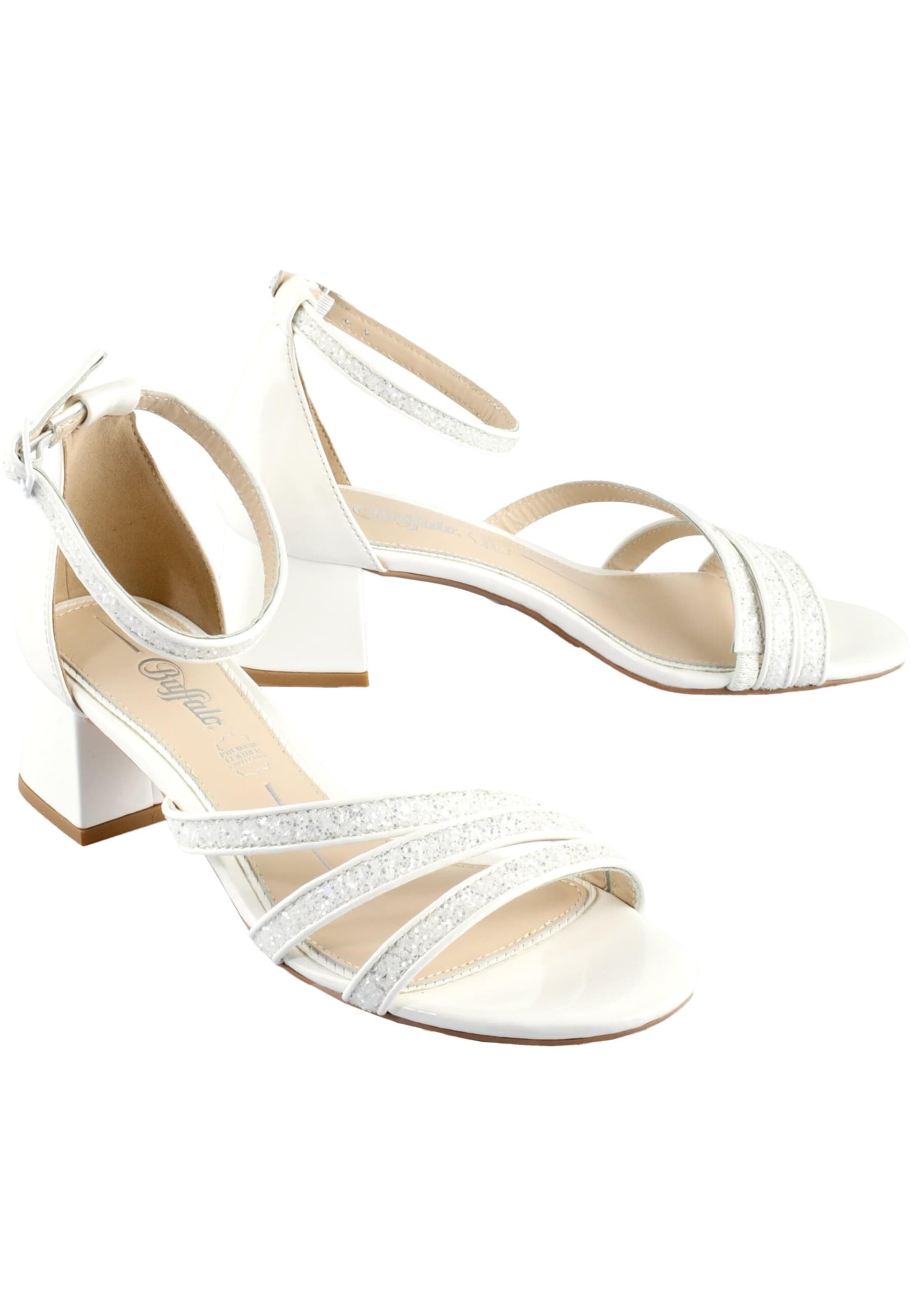 BUFFALO Sandal in White