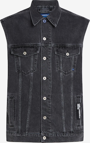 KARL LAGERFELD JEANSPrsluk - crna boja: prednji dio