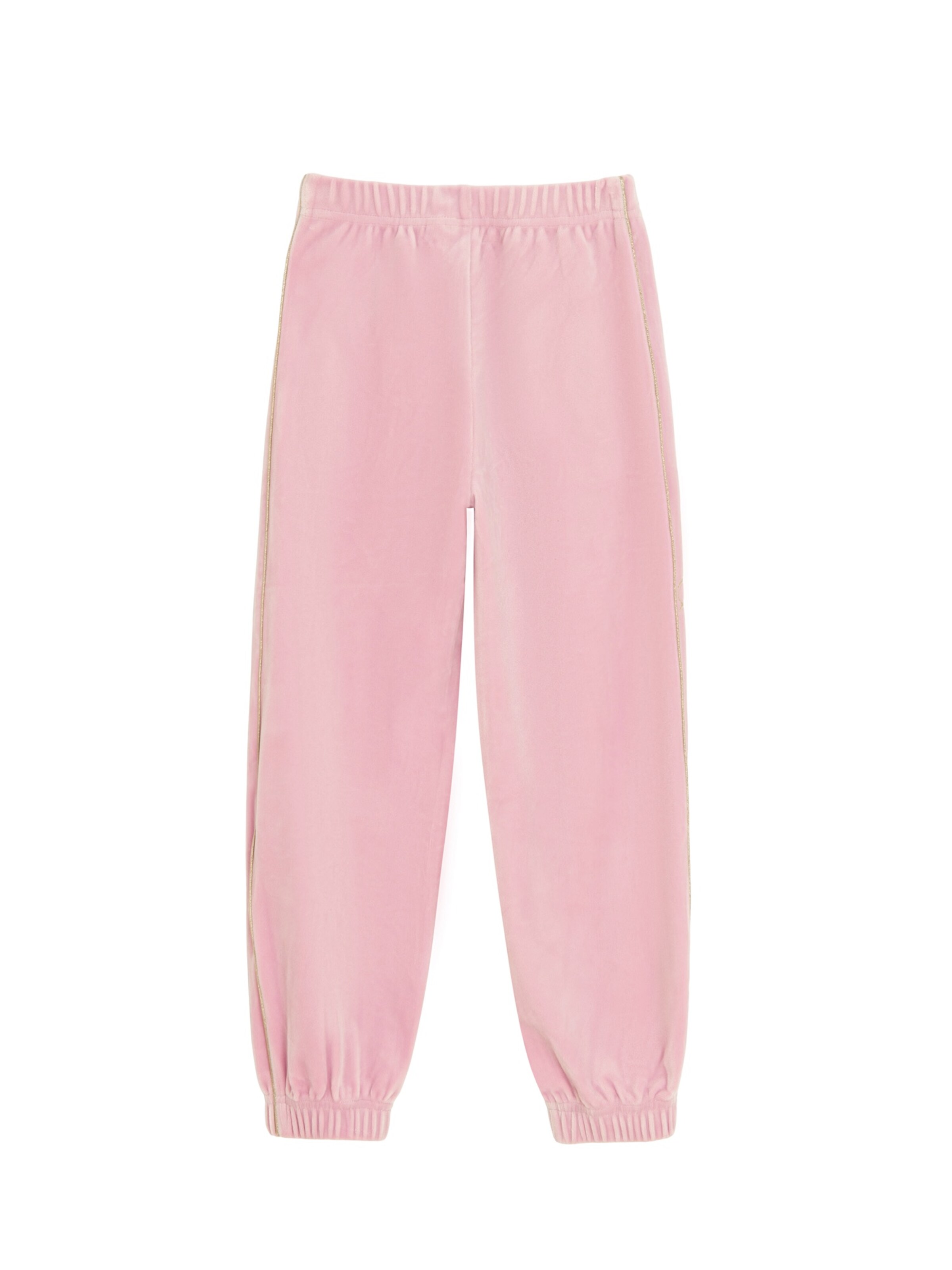 Tapered Pantaloni de la Cool Club pe roz: spate