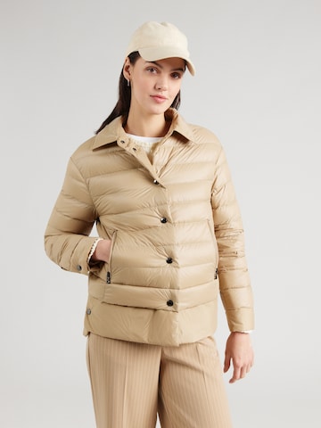 BOGNER Winterjas 'AUDREY-D' in Beige: voorkant
