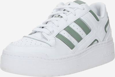 ADIDAS ORIGINALS Baskets basses 'FORUM XLG' en kaki / blanc, Vue avec produit