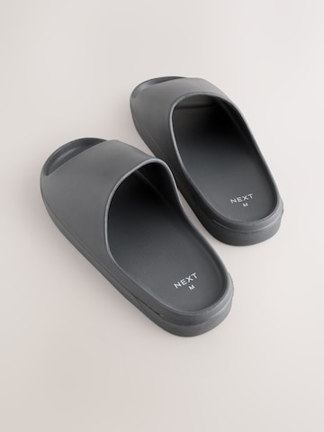 pelēks Next Ādas čības