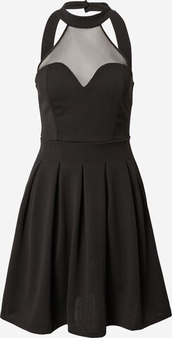 WAL G. - Vestido 'BERNICE' en negro: frente