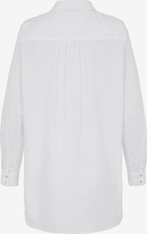 PIECES - Blusa 'Noma' en blanco