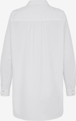 Camicia da donna 'Noma' di PIECES in bianco