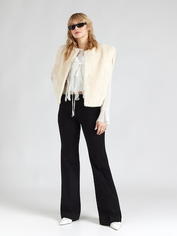 7 for all mankind Zvonový Džíny 'MODERN DOJO' – černá