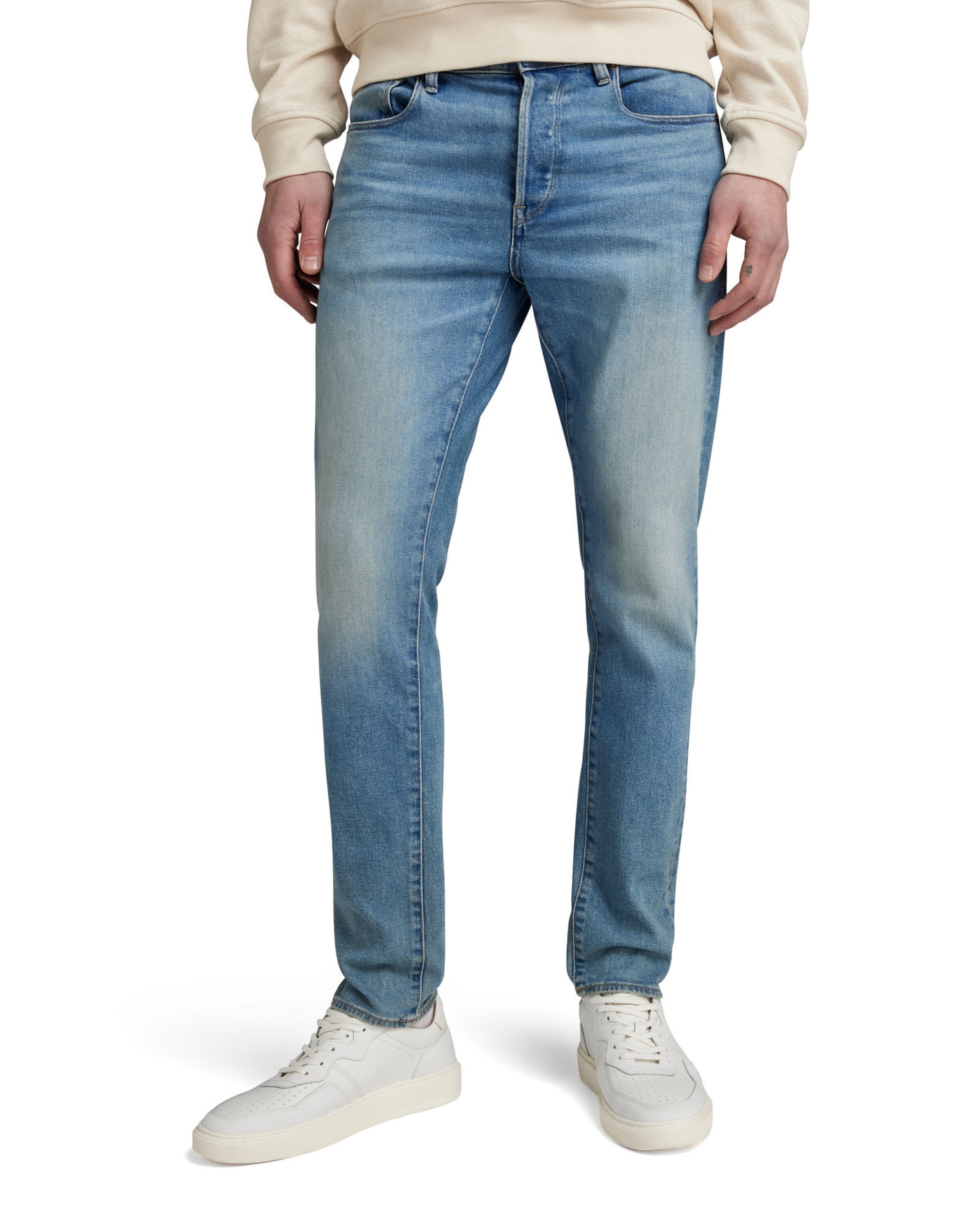 G-STAR Slim fit Jeans in Blue: front