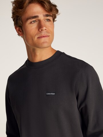 juoda Calvin Klein Jeans Megztinis be užsegimo