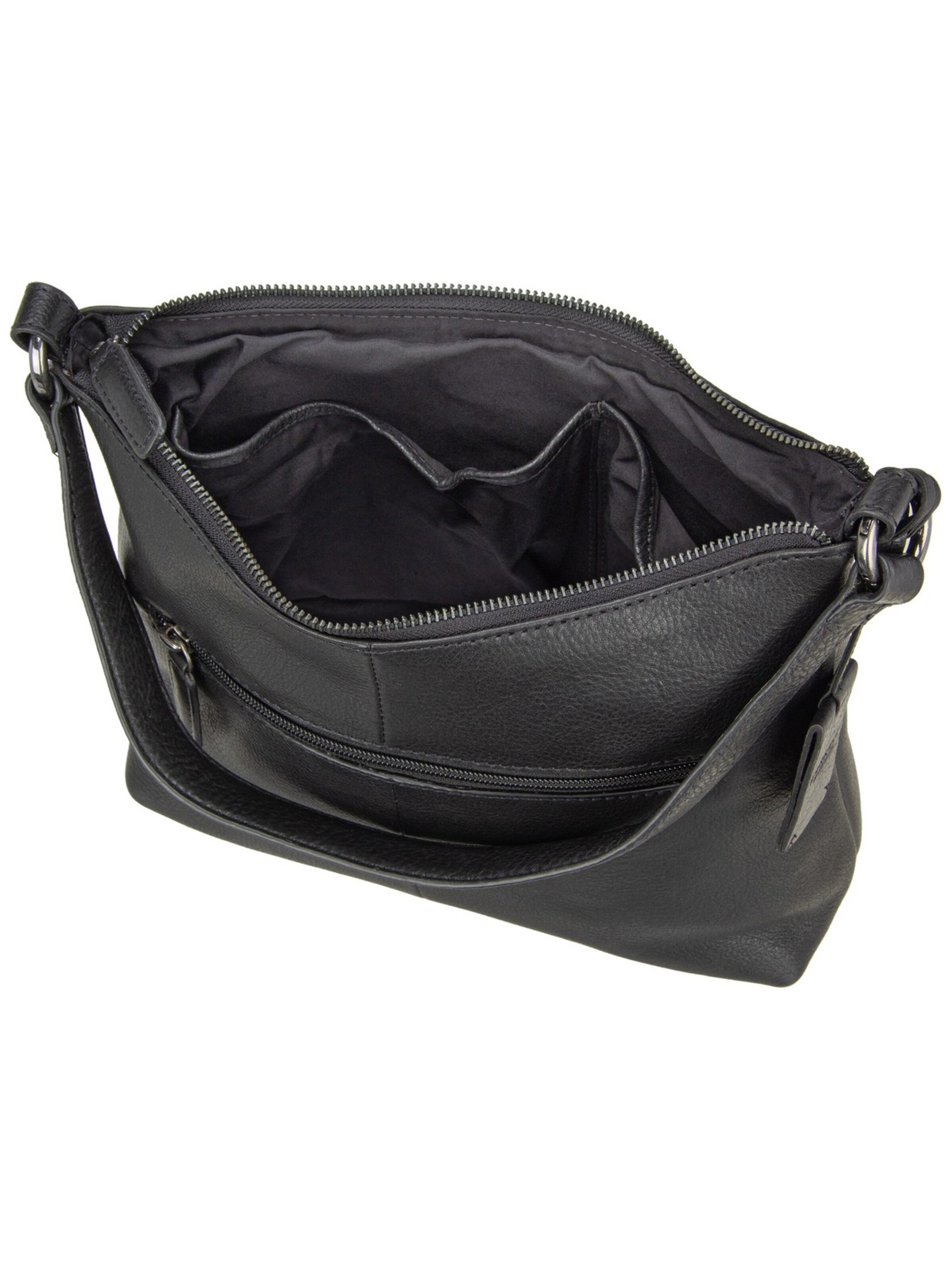 Burkely Document Bag 'Antique Avery' in Black