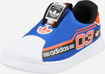 ADIDAS ORIGINALS Sneaker 'SUPERSTAR' in Blau: predná strana
