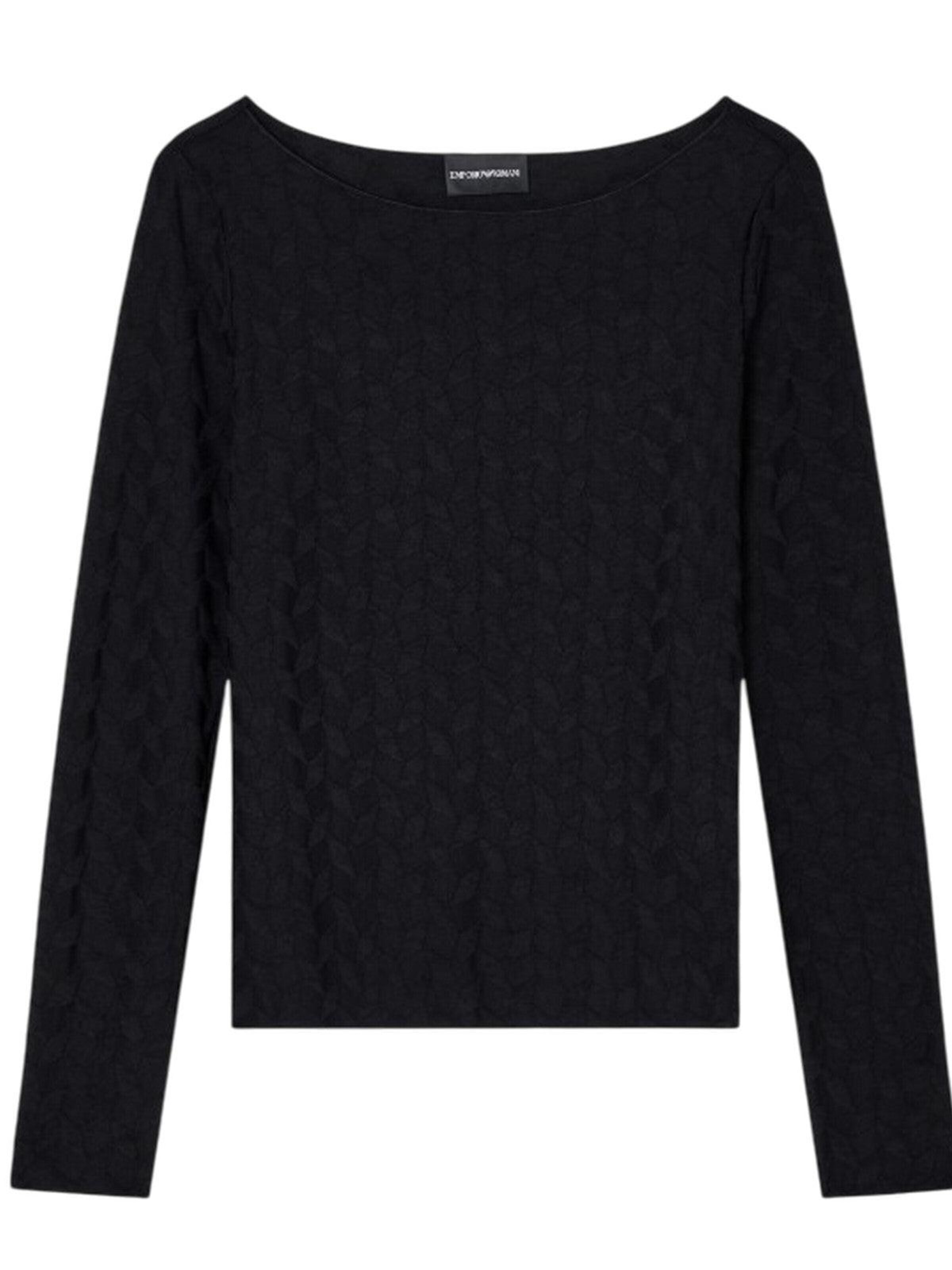 Emporio Armani Sweater in Black