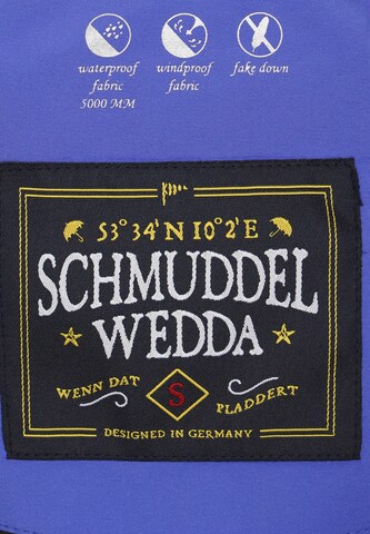 Schmuddelwedda Зимняя куртка в Синий