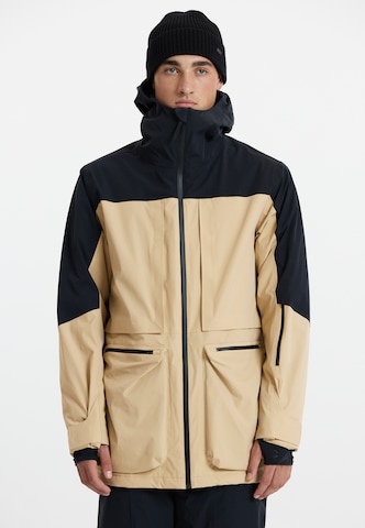 SOS Winter jacket 'Straja' in Beige: front