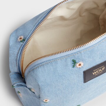 Wouf Make up tas in Blauw