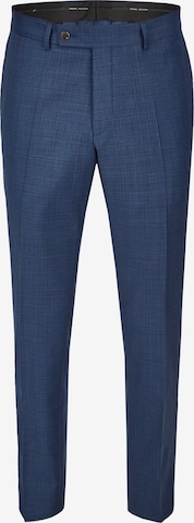 Pantalon à plis HECHTER PARIS en bleu : devant