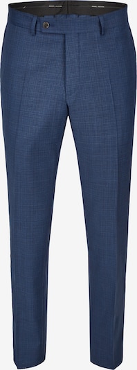 HECHTER PARIS Pantalon à plis en bleu marine / bleu foncé, Vue avec produit
