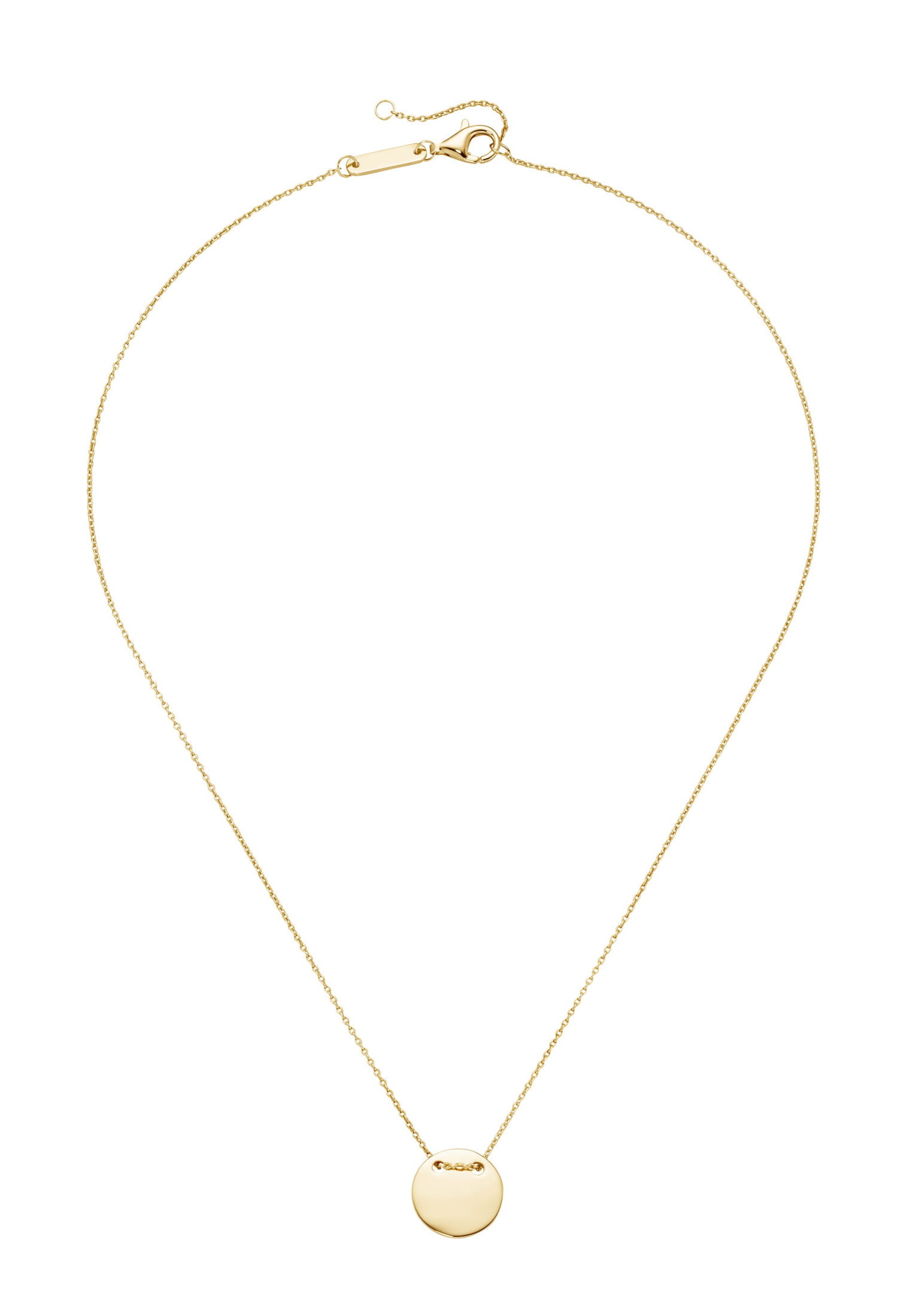 Suri Frey Halsschmuck ' SFY Emmy ' in Gold: Vorderseite