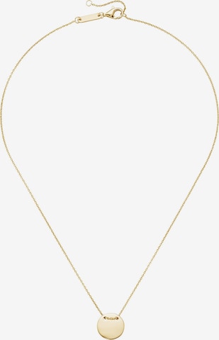 Suri Frey Ketting ' SFY Emmy ' in Goud: voorkant