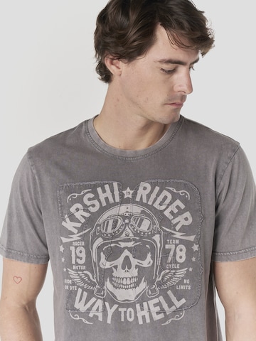 pilka KOROSHI Marškinėliai