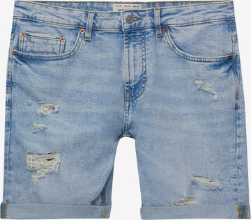 Pull&Bear Jeans in Blauw: voorkant