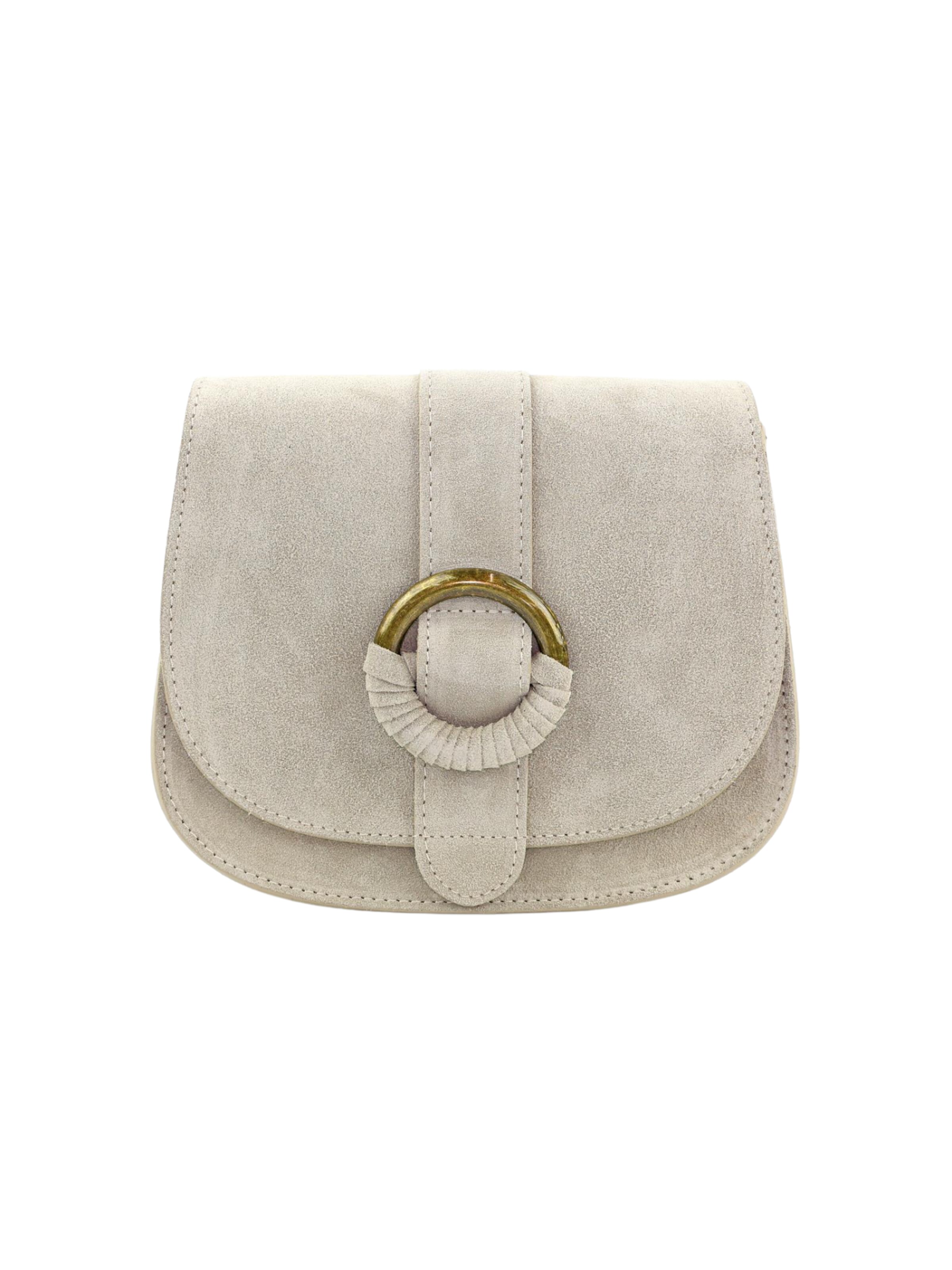 Brise Schultertasche 'Elle'‌‌‌‌‌ in Beige: Vorderseite