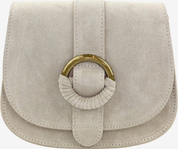Brise Shoulder Bag 'Elle' in Beige: front