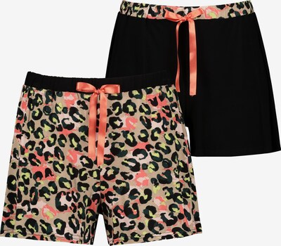 Pantaloni de pijama Ulla Popken pe mai multe culori / negru, Vizualizare produs