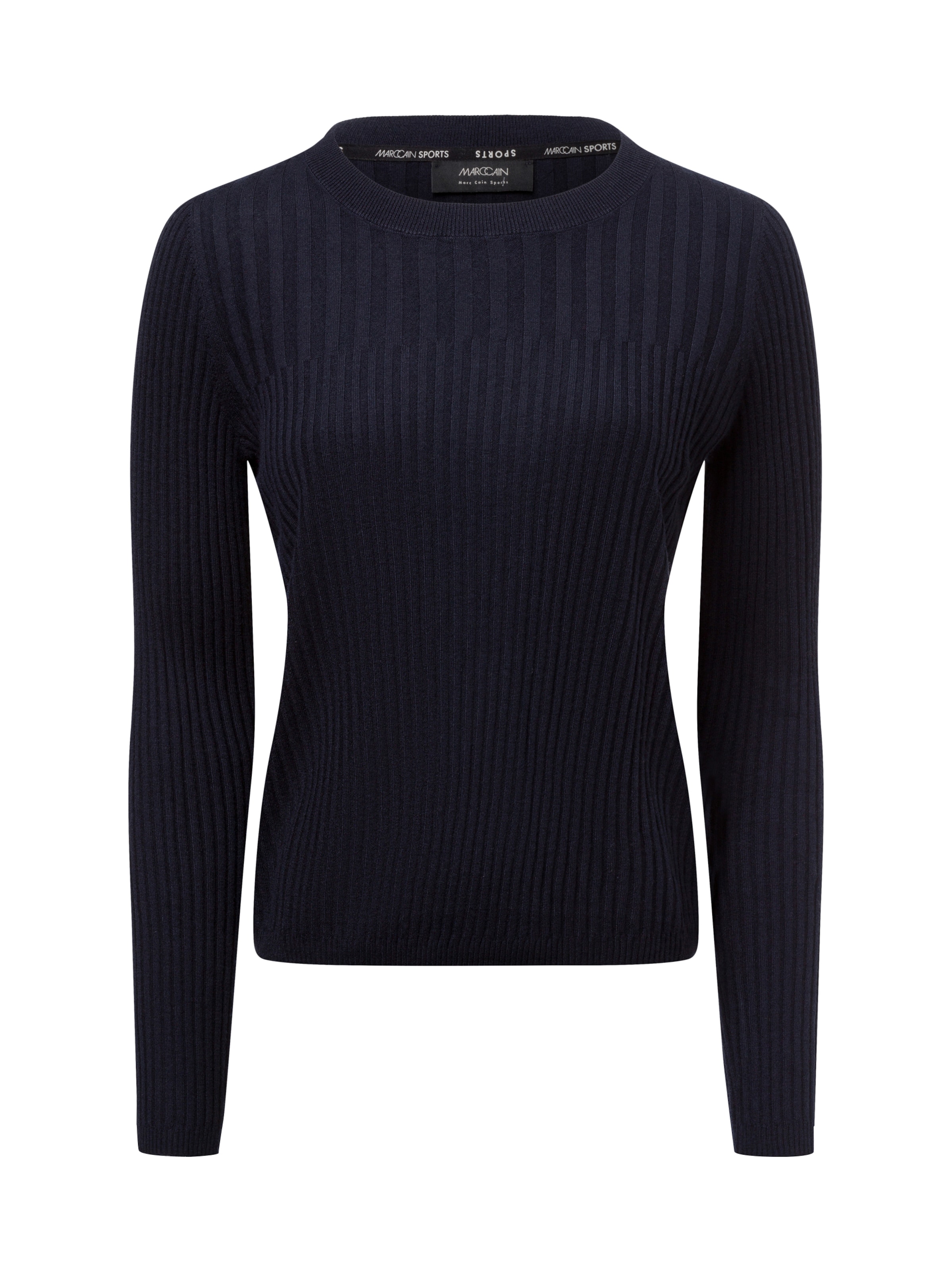 Marc Cain Sweater in Blue: front