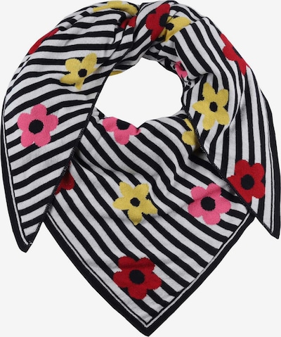 Zwillingsherz Pañuelo en marino / amarillo / rosa / blanco, Vista del producto